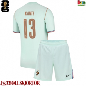 Frankrike Kante #13 Borta Kläder Barn VM 2026 Kortärmad (+ Korta byxor)